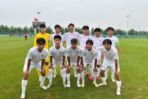  青少年精英联赛第一阶段 上海海港U17队2:0战胜武汉三镇U17队